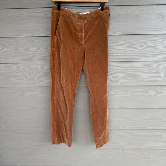 J Crew Kate velvet pants - Picture 2 of 6